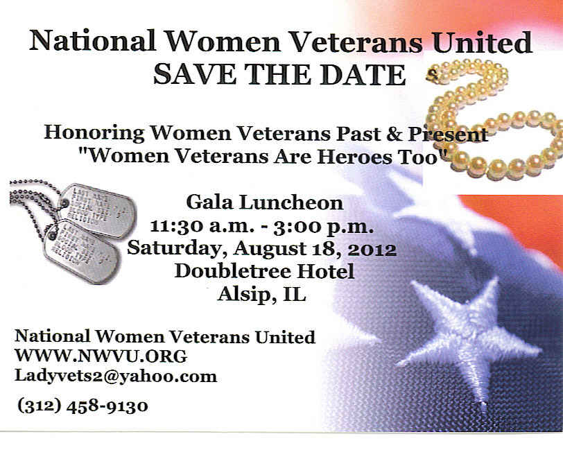 NWVU SAVE the Date 2012 NWVU SAVE the Date 2012